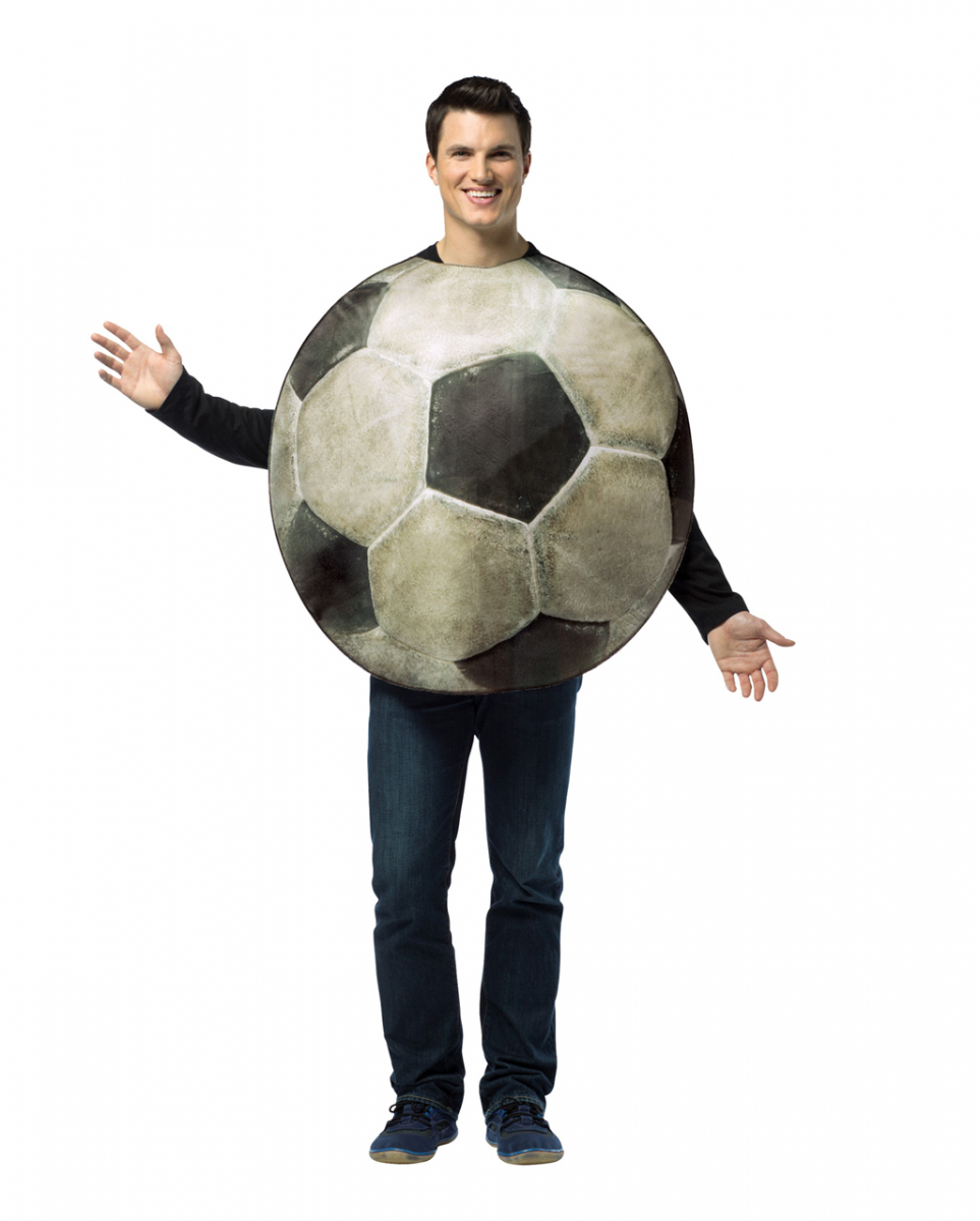 Bild von Realistisches Fußball Kostüm für Erwachsene