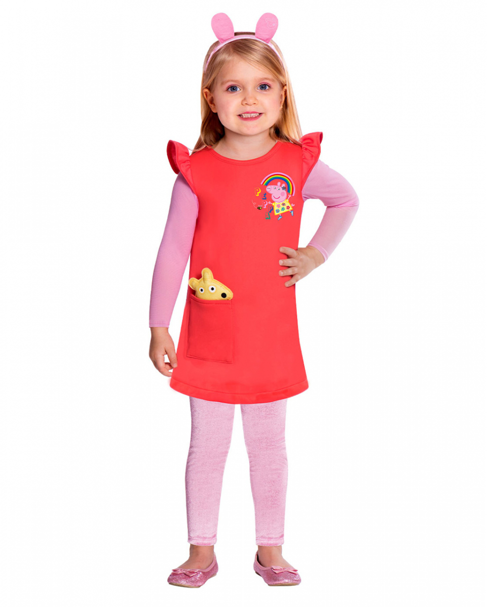 Bild von Peppa Pig Kinderkostüm M 4-6