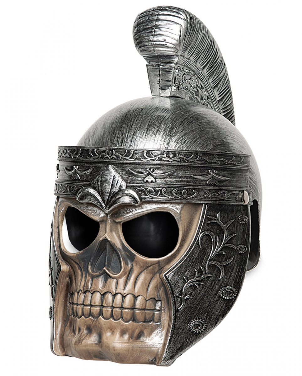 Bild von Totenschädel Gladiator Helm bestellen!