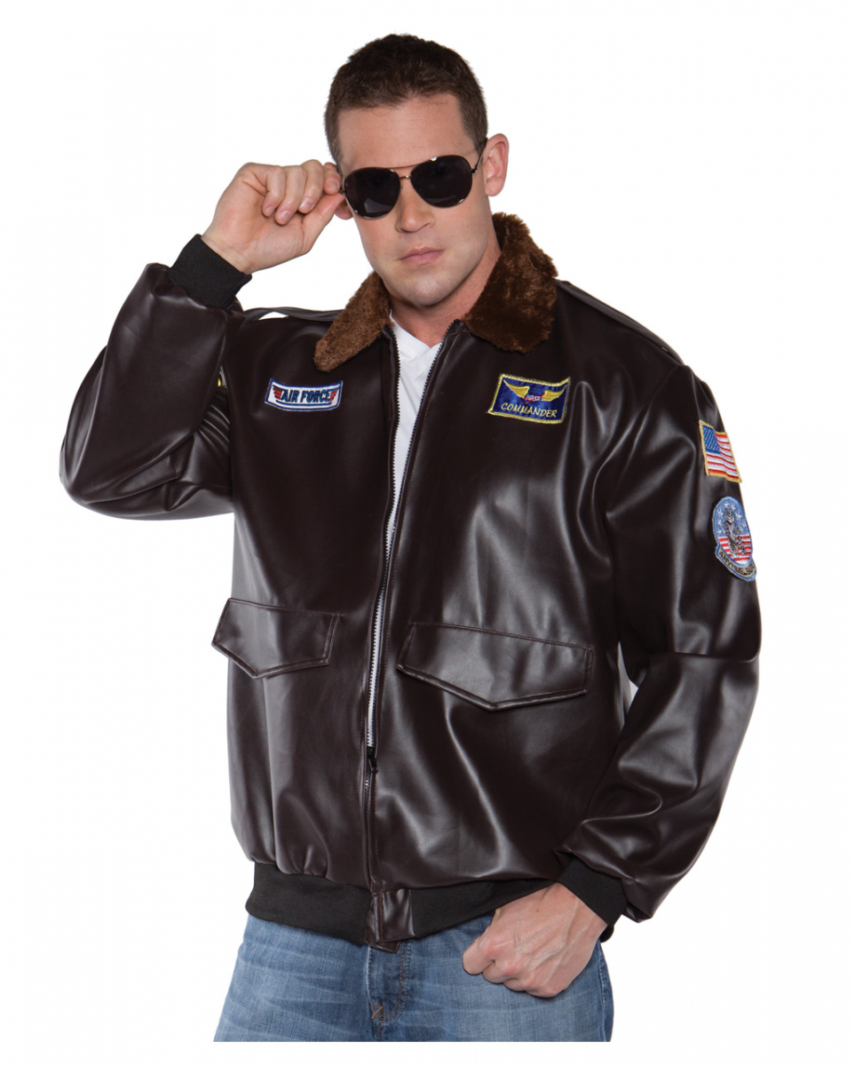 Bild von Kampfjet Flieger Jacke XXL