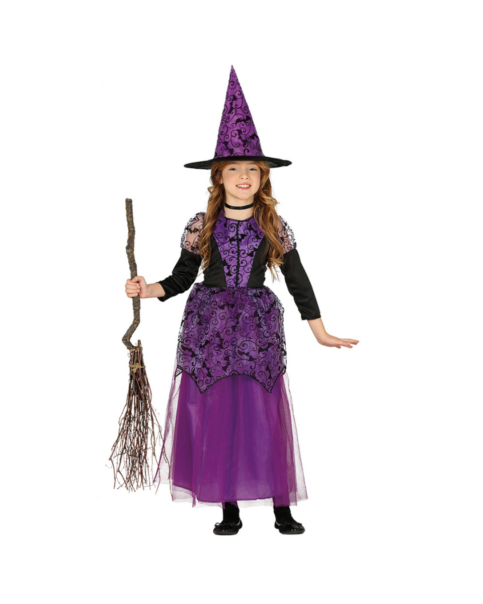 Bild von Kleine Hexe Luna Kinder Kostüm 10-12 Jahre