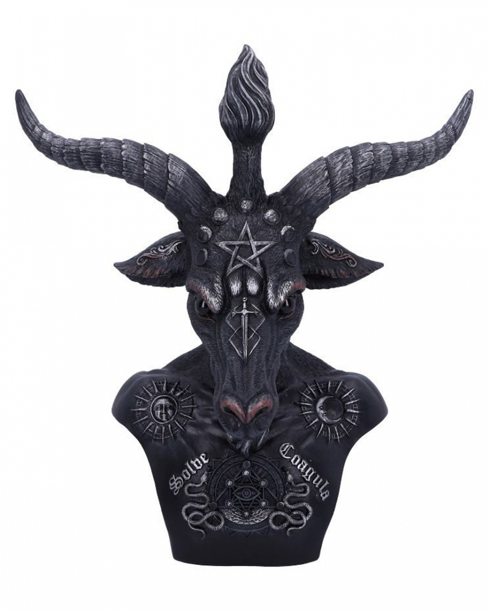 Bild von Baphomet Skulptur