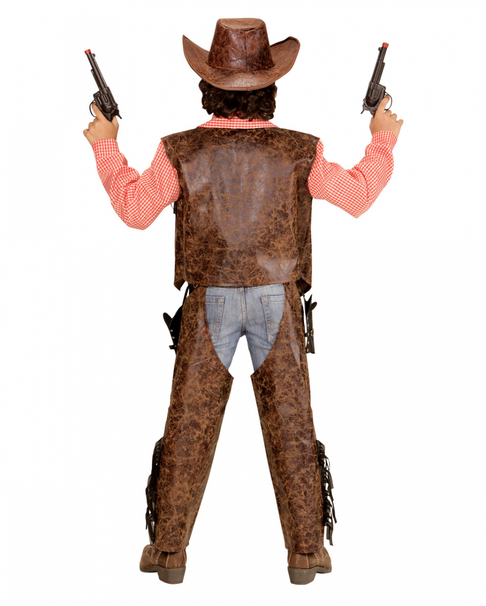 Bild von 3-tlg Cowboy Kinderkostüm L 158