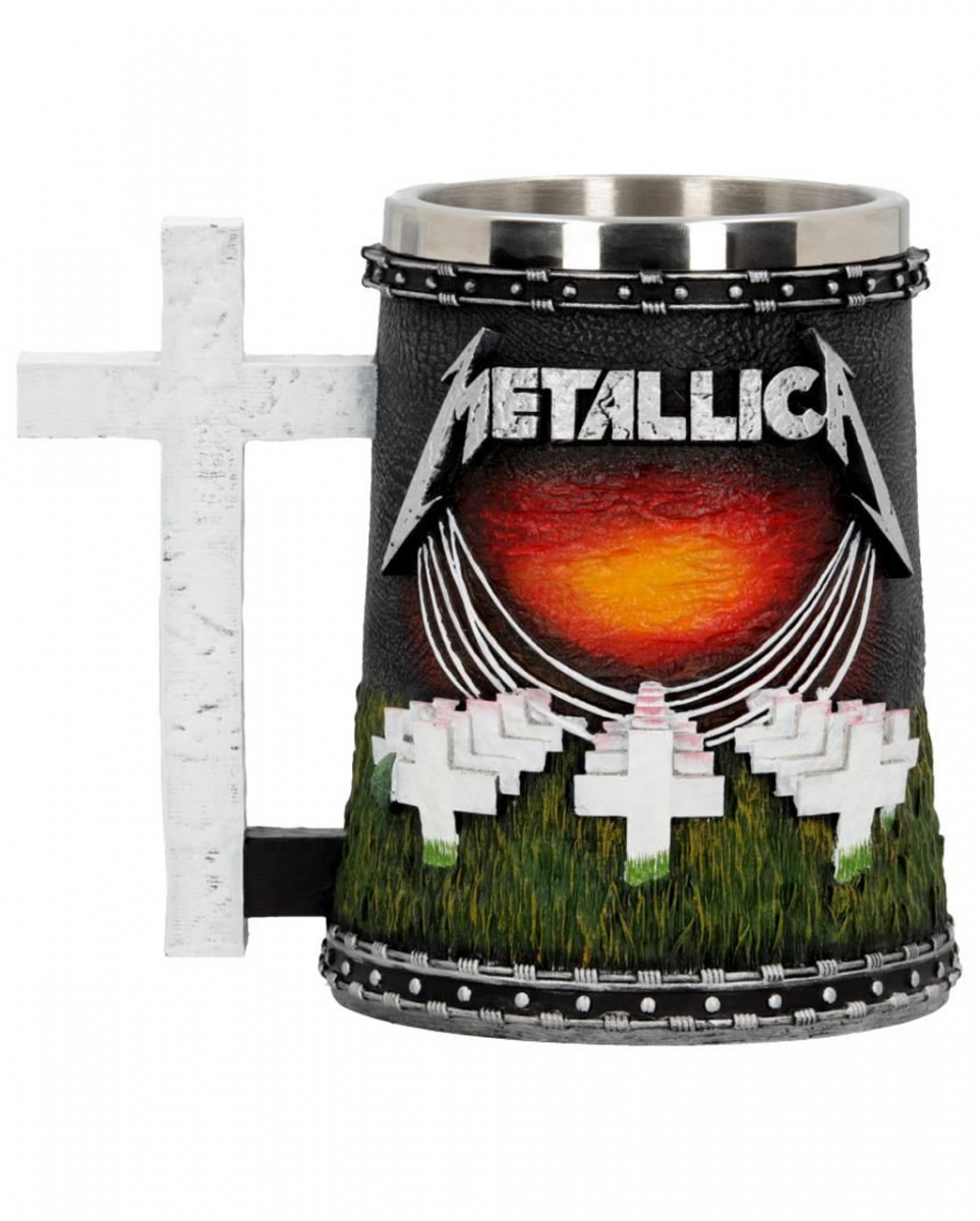 Bild von Metallica "Master of Puppets" Beerstein