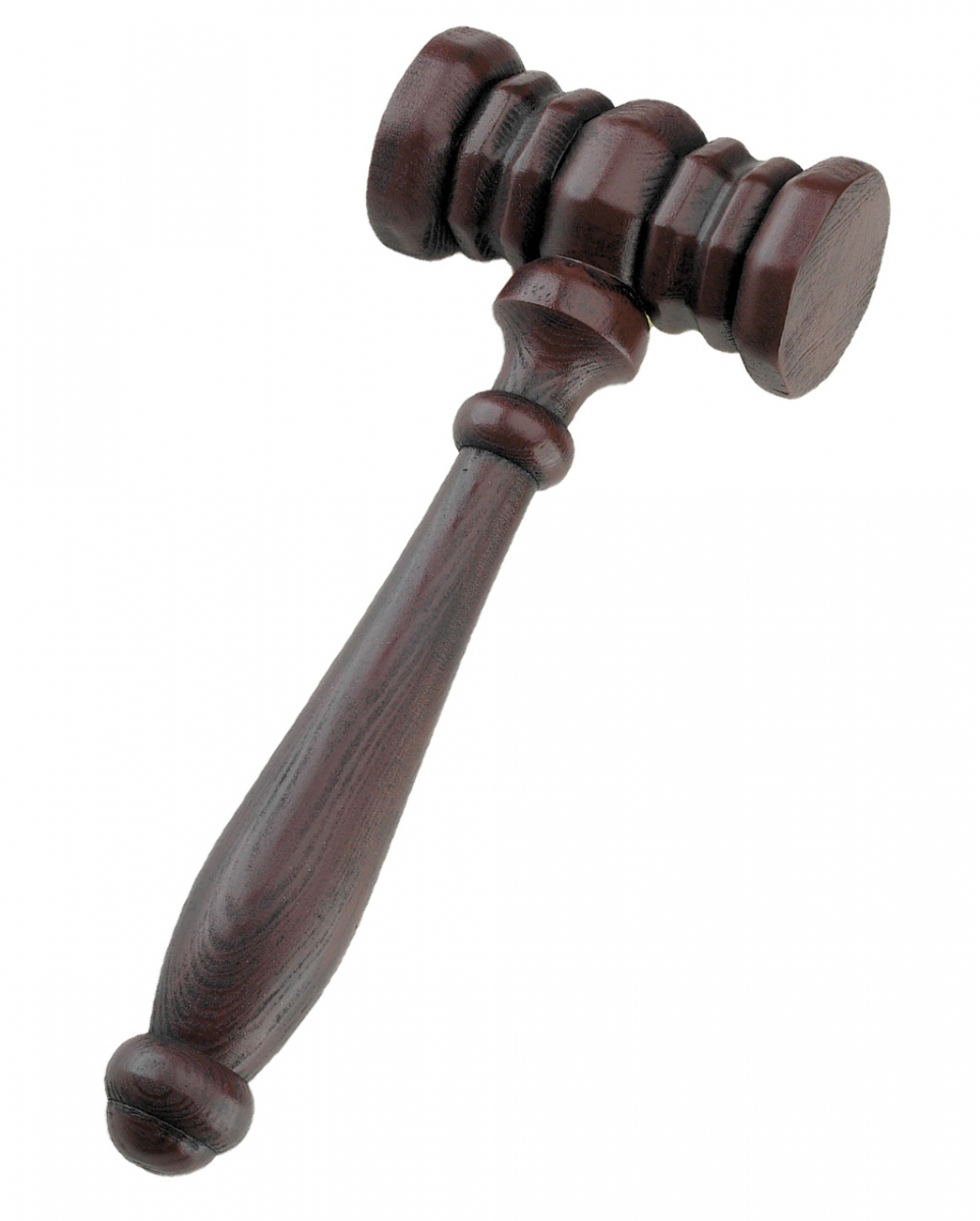 Bild von Richterhammer Kostümzubehör