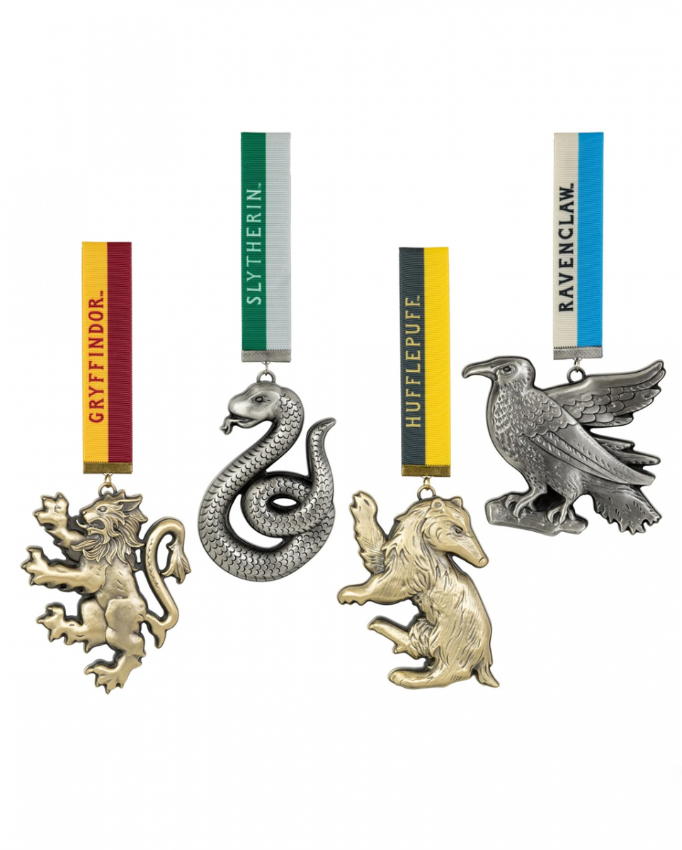 Bild von Harry Potter Hogwarts Haus Maskottchen Ornamente Christbaumschmuck