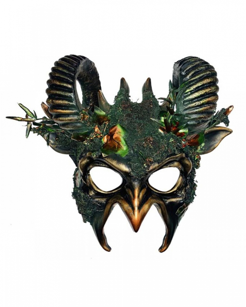 Bild von Rachegott des Waldes Maske