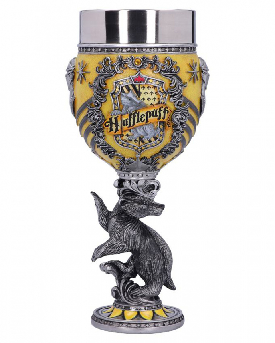 Bild von Harry Potter Hufflepuff Weinkelch
