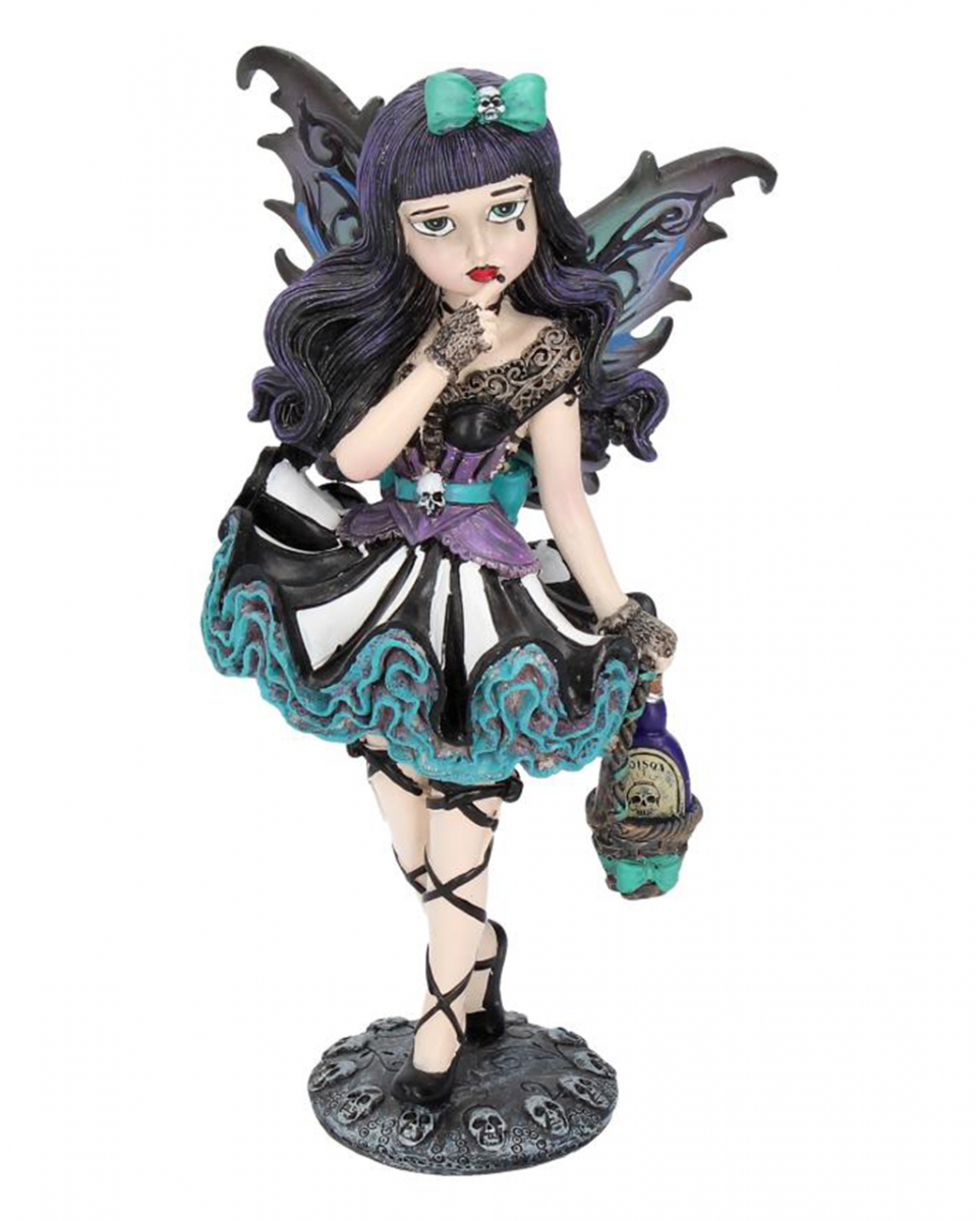 Bild von Horror-Shop Dekofigur Adeline Fantasy Gothic Fee als Dekofigur 16cm
