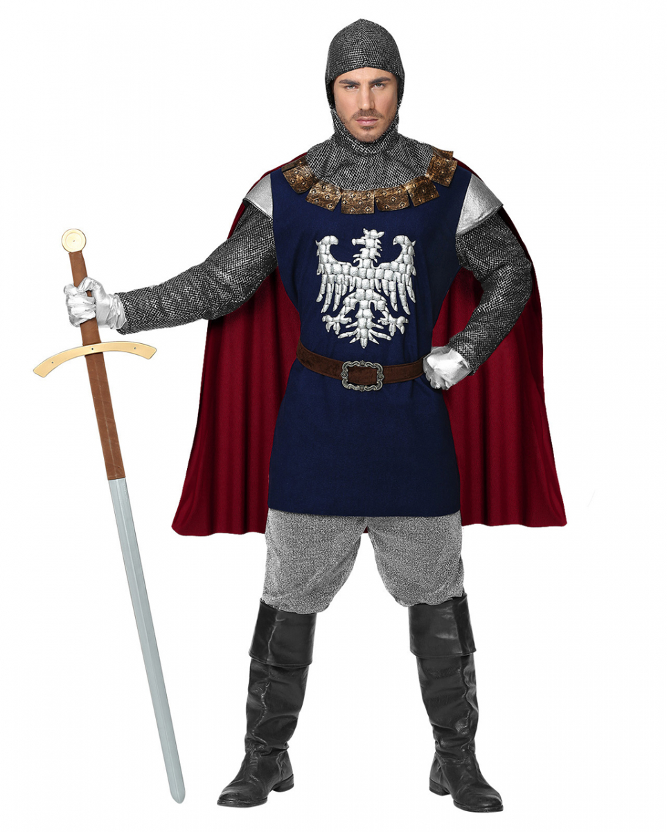 Bild von Edler Ritter Kostüm XXL