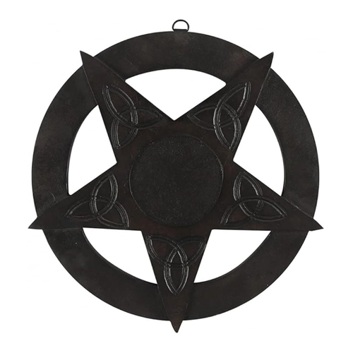 Bild von Keltisches Pentagramm Wandbild 30,5cm als Geschenk