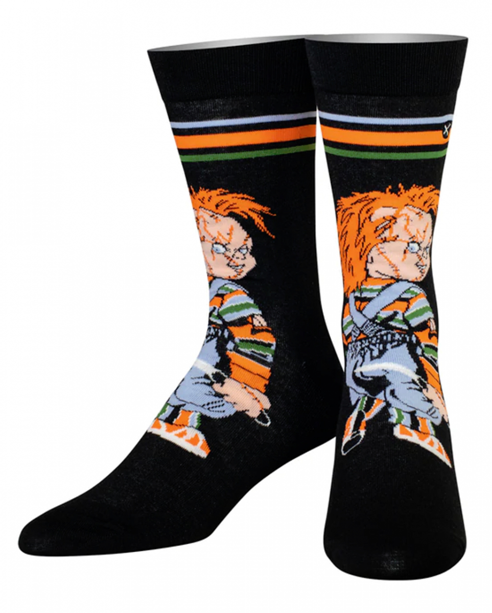 Bild von Chucky die Mörderpuppe Socken schwarz