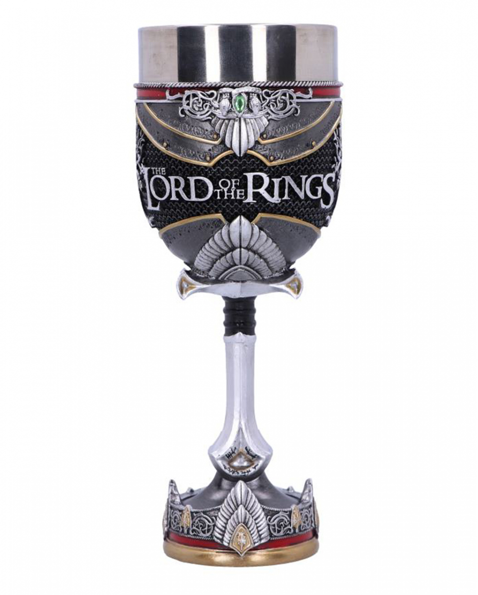 Bild von Lord of the Rings Aragorn Kelch 19,5cm