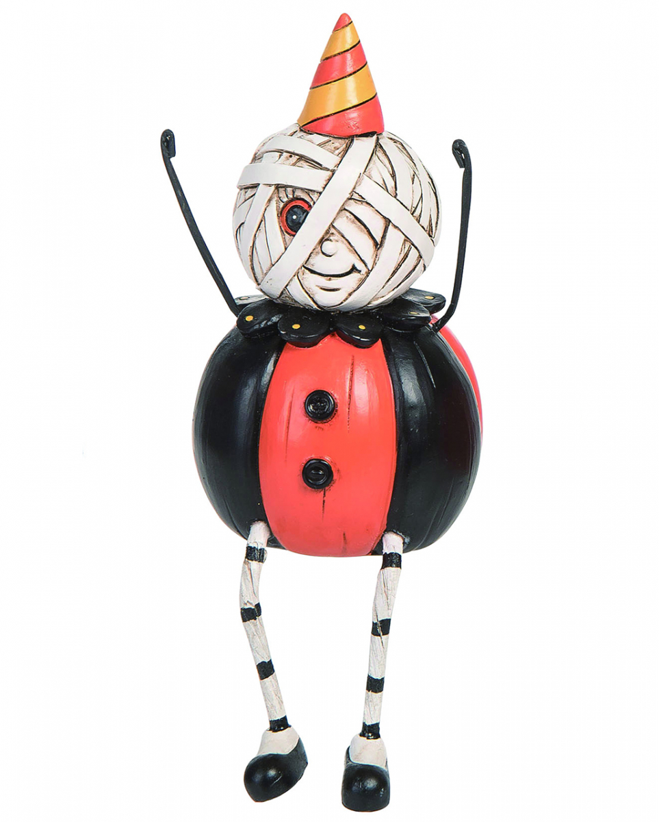 Bild von Johanna Parker Kürbis Mumie Vintage Figur ➔