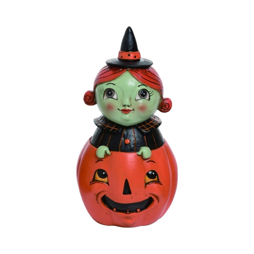 Bild von Johanna Parker Peek-A-Boo Kunststein Hexen Figur ★