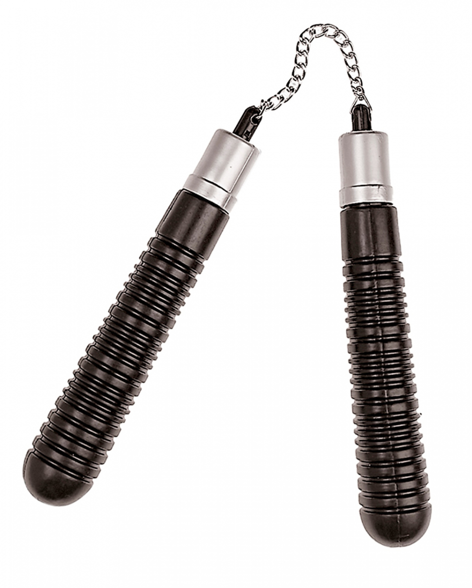 Bild von Ninja Spielzeugwaffe Nunchaku  Fake Waffe