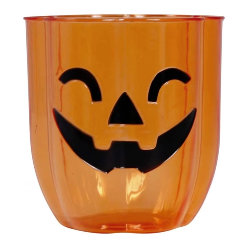 Bild von Halloween Kürbis Becher ➤ Trick or Treat Deko