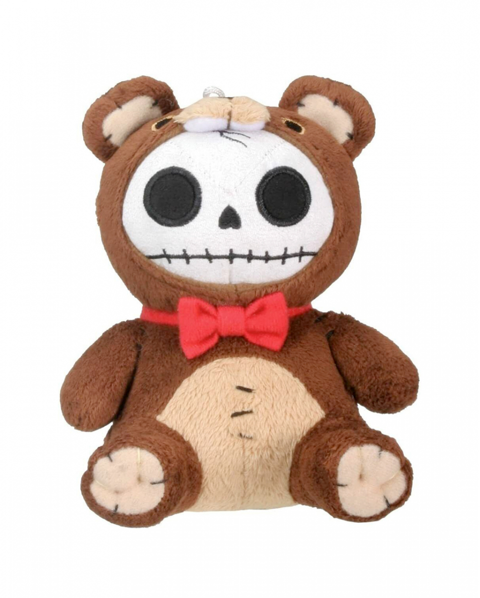Bild von Horror-Shop Dekofigur Honeybear - Furrybones Plüschfigur 16cm als Gesche