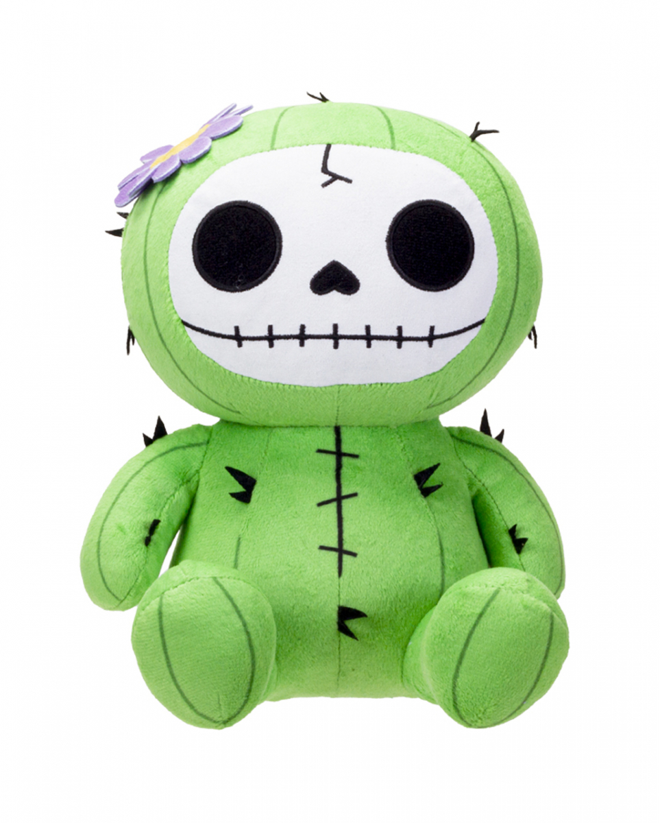 Bild von Horror-Shop Dekofigur Prickles als niedliche Furrybones Plüschfigur 25 c
