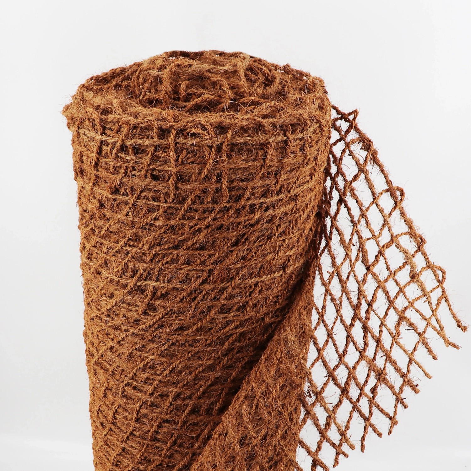 Bild von Aquagart Kokosmatte 35m Böschungsmatte Ufermatte Kokos 1m breit Teichfolie Kokosmatte 450g, (1-St)