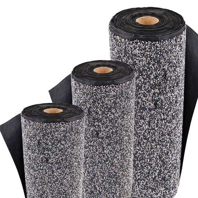 Bild von Aquagart Steinfolie Steinfolie 8m x 0,6m breit Für Teichrand Bachlauf Kiesfolie Grau, Verkleben, (1-St)