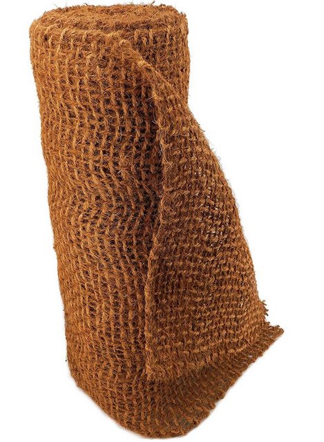 Bild von Aquagart Kokosmatte 24m Böschungsmatte Kokos 1m breit Teichfolie Kokosmatte 750g, (1-St)
