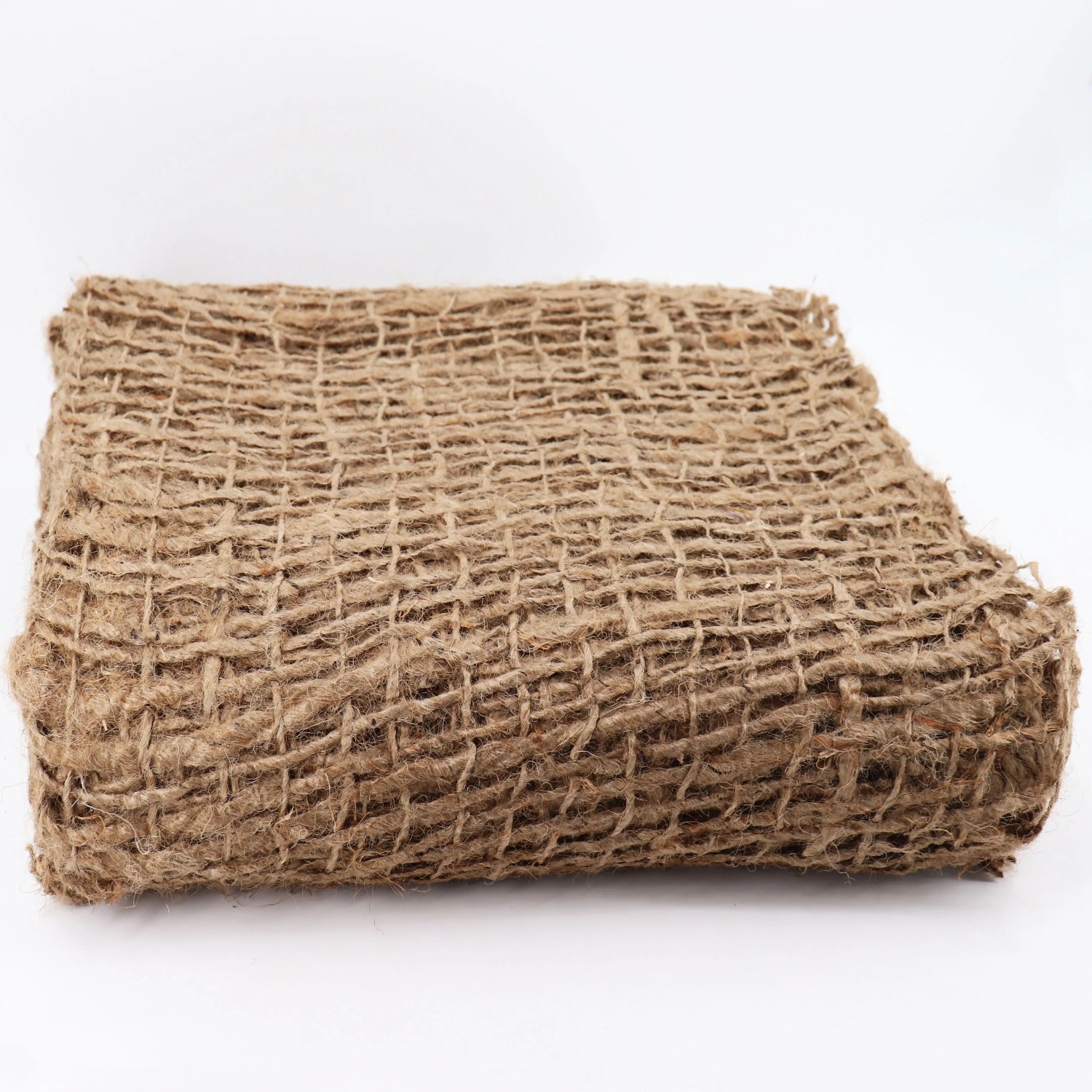 Bild von Aquagart 19m x 1,20m Böschungsmatte Ufermatte für die Teichfolie Jutegewebe 500g 1,2m Breit