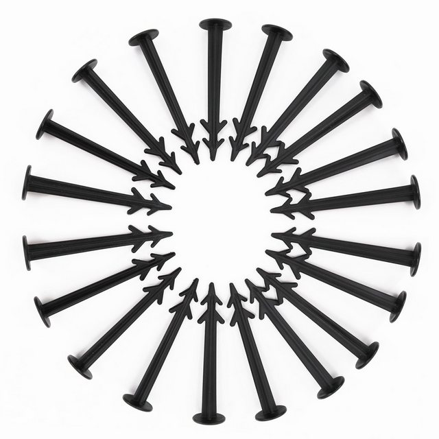 Bild von Aquagart Bodenanker 100 Erdanker Bodenanker für Unkrautvlies Gartenvlies Bodengewebe, Verkleben, (1-St)