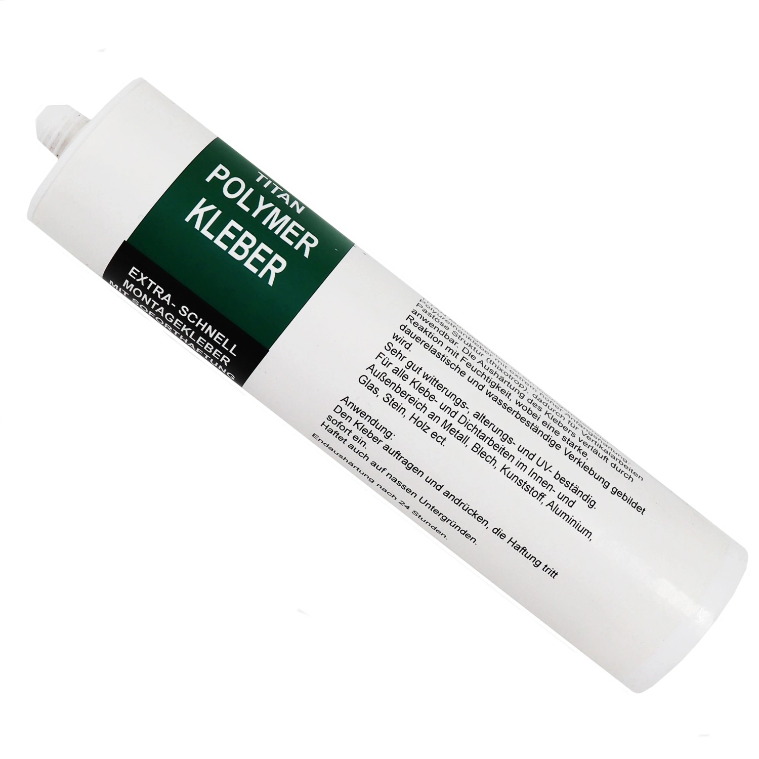 Bild von Aquagart 6 x Kleber Ufermatte Steinfolie Böschungsmatte für die Teichfolie 290 ml Weiß