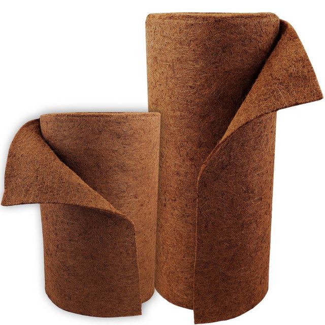 Bild von Aquagart Winterschutzvlies 10m Kokosmatte Winterschutz Kokosfasermatte 800g/m² 0,75m breit, (1-St)