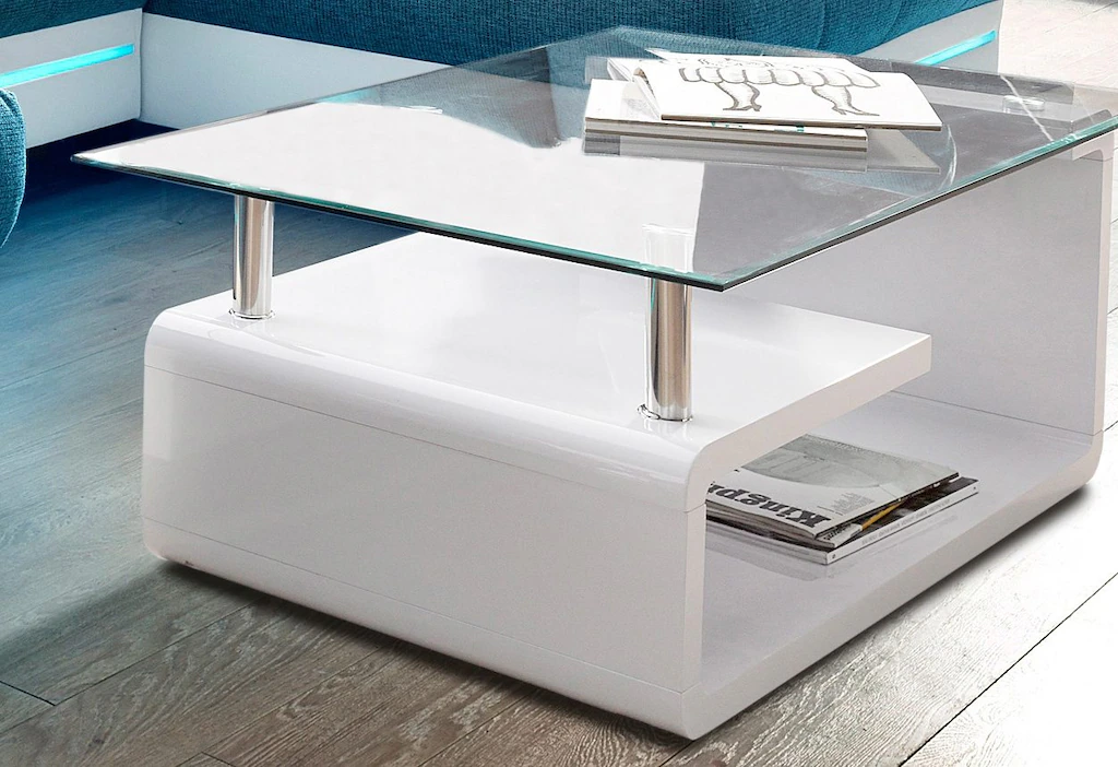 Bild von Paroli Couchtisch, mit Glasplatte