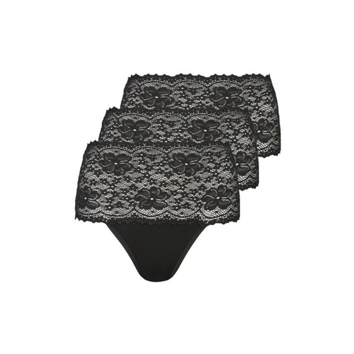 Bild von Nina Von C. Taillenslip 3er Pack Millefleurs – Taillen Slip im Spitzen-Design