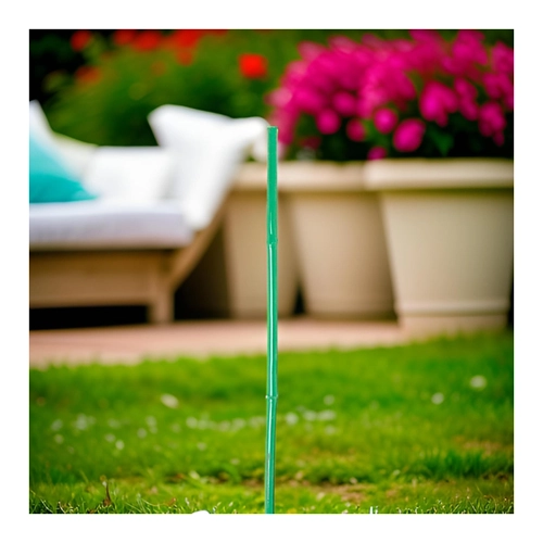 Bild von BURI 24 Stück Bambusstäbe Pflanzstäbe 120cm – EleganteRankhilfe für Ihren Garten
