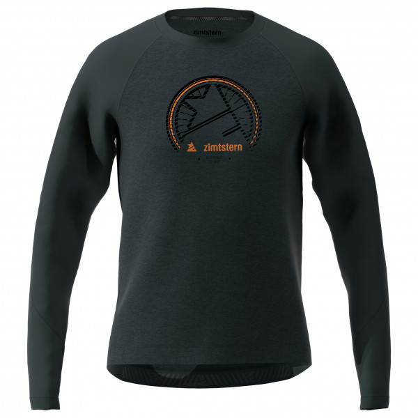 Bild von Zimtstern - Pureflowz Shirt L/S - Radtrikot Gr L schwarz