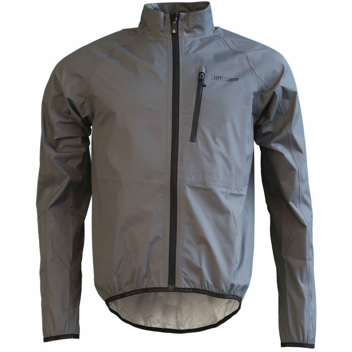 Bild von Zimtstern - Boltz Packable Rain Jacket - Regenjacke Gr L grau