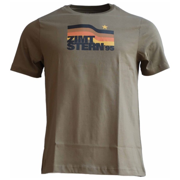 Bild von Zimtstern - Northz Tee S/S - T-Shirt Gr S grau/braun
