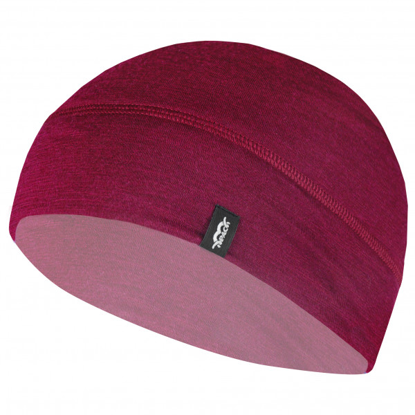 Bild von P.A.C. - Merino Fleece Beanie - Mütze Gr One Size rot