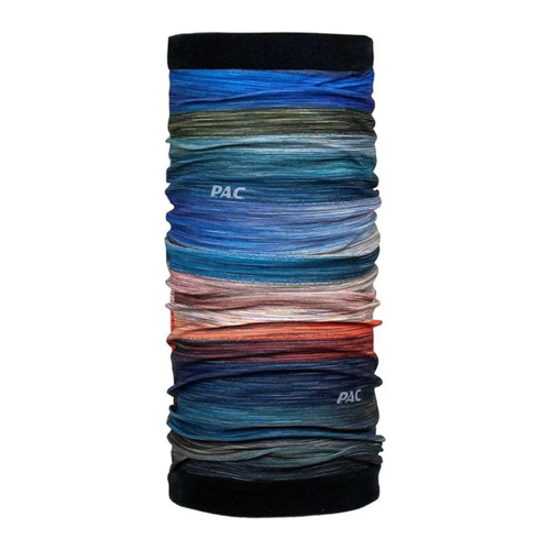Bild von P.A.C. PAC Twisted Fleece Herren Schal - Bunt