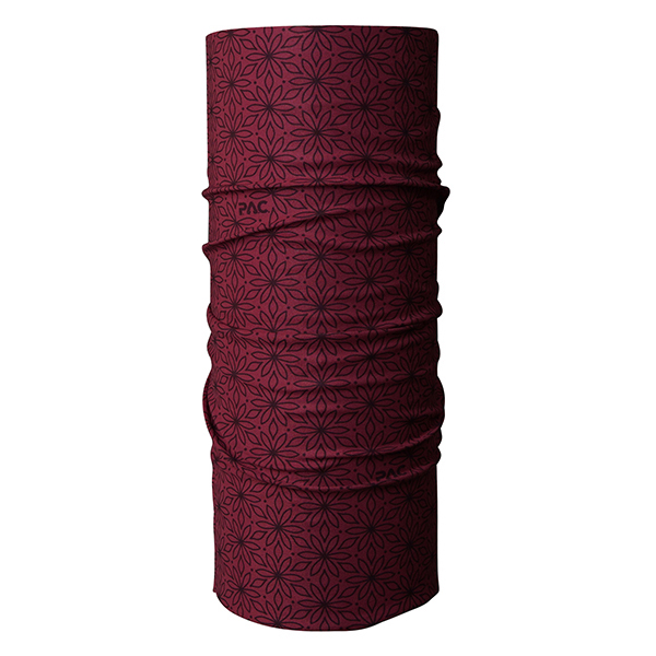 Bild von P.A.C., Unisex, Sturmhaube + Halsschlauch, . Inside Out, Rot, One Size