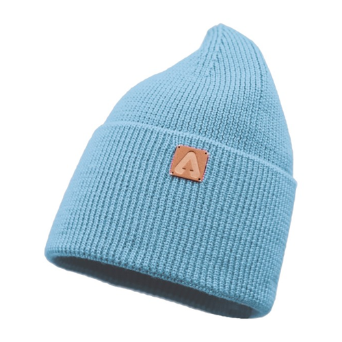 Bild von P.A.C. - Leana Merino Beanie - Mütze Gr One Size blau