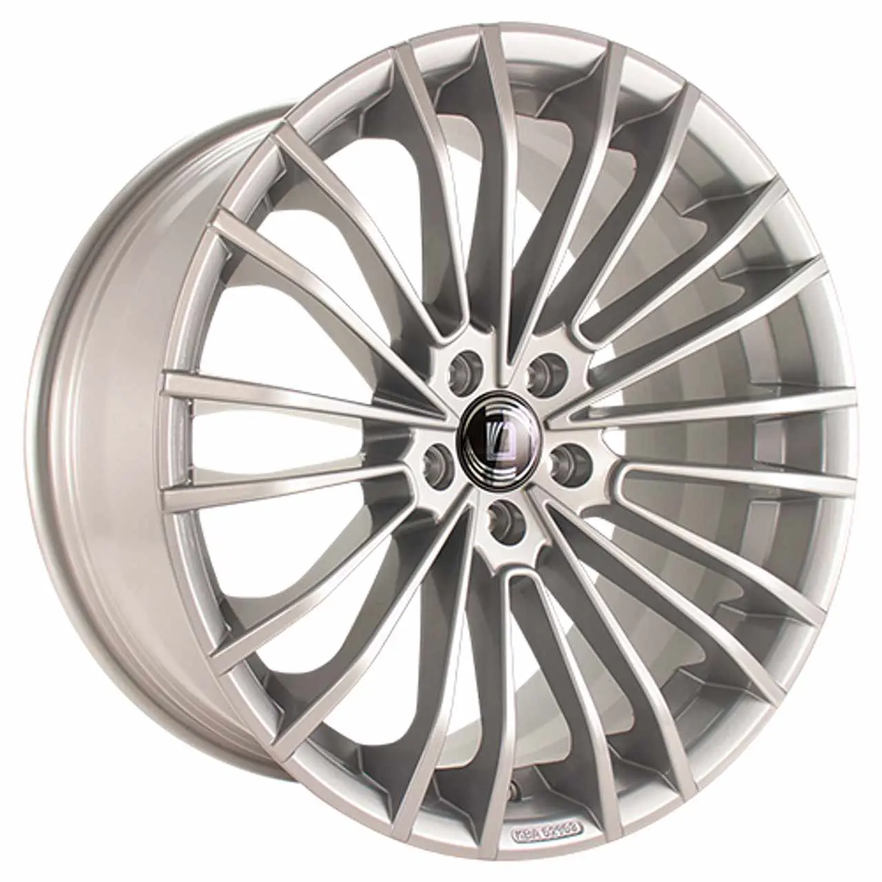 Bild von DIEWE PRESTO argento silber 9.5Jx21 5x120 ET35
