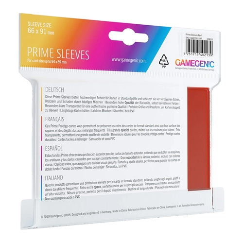 Bild von PRIME Sleeves White