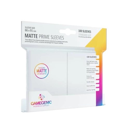 Bild von Matte PRIME Sleeves White