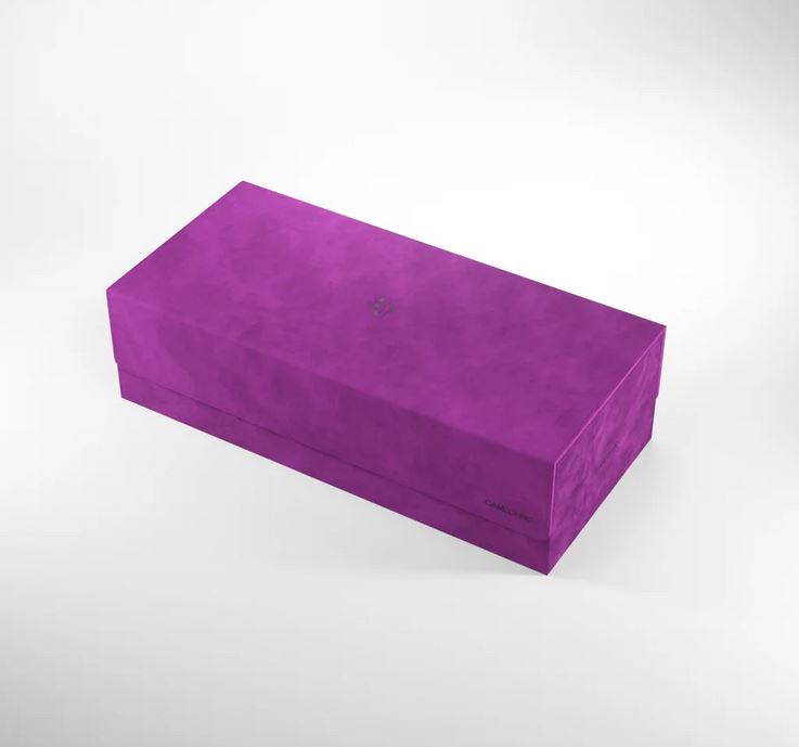 Bild von Gamegenic Dungeon 1100+ Convertible Purple Kartenbox Deck Box Lila