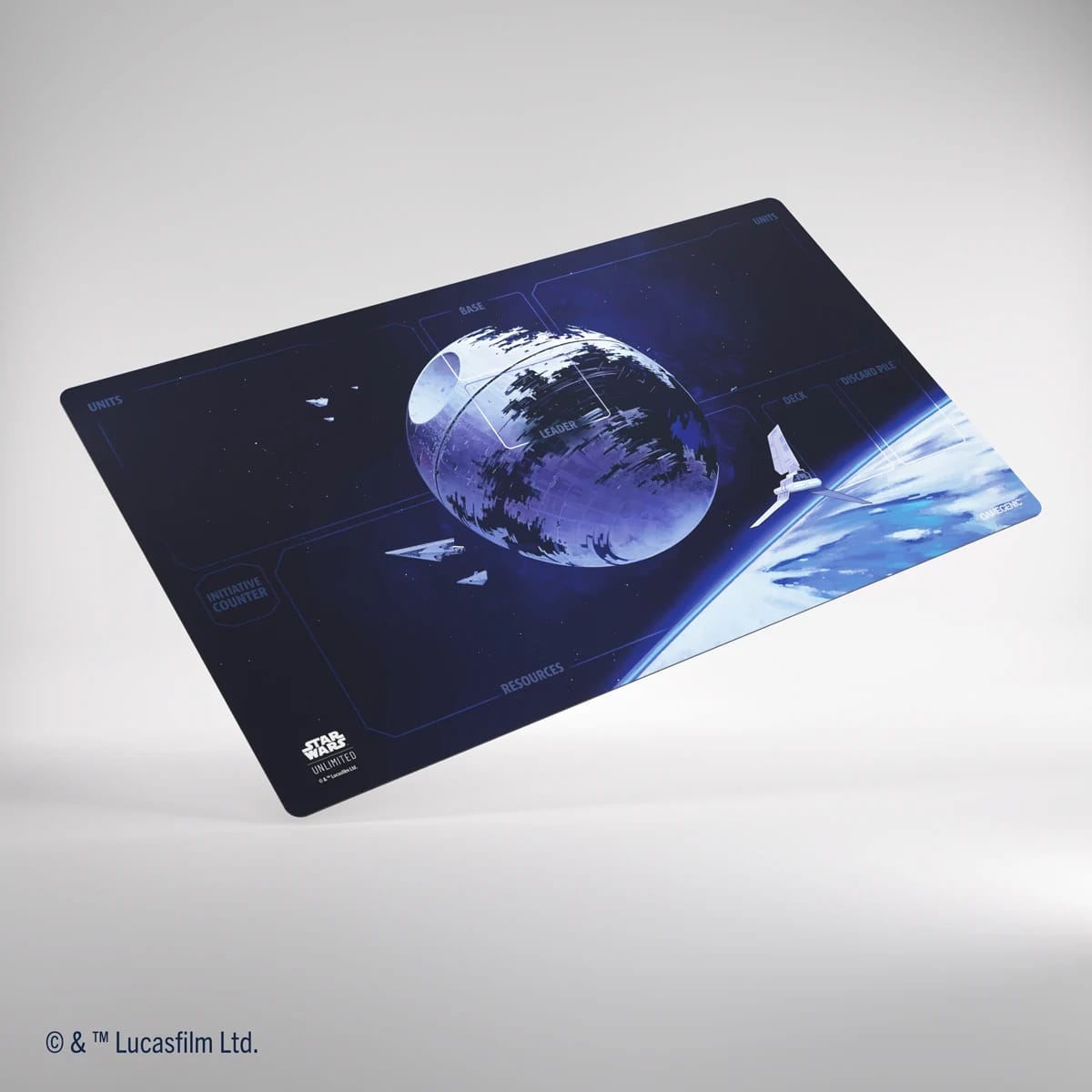 Bild von Gamegenic GGS40044 - Star Wars: Unlimited Prime Game Mat - Death Star, Spielmatte