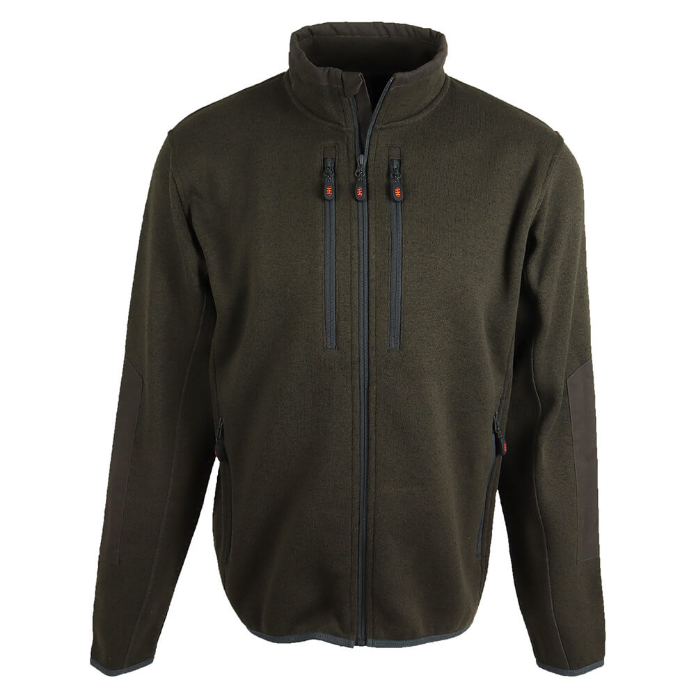 Bild von HOUSE OF HUNTING Strickfleece-Jacke BJÖRN