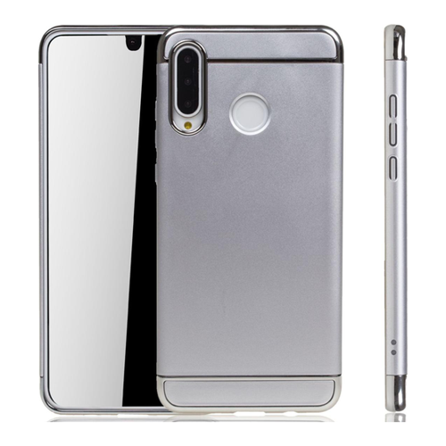 Bild von König Design Huawei P30 Lite Hülle Case - Silber