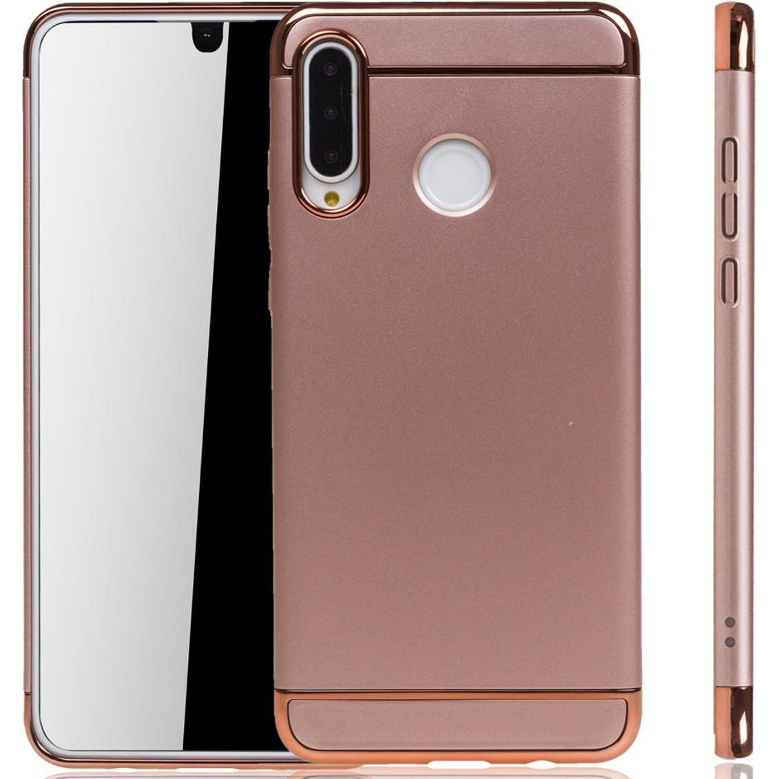 Bild von König Design Huawei P30 Lite Hülle Case Handy Cover Schutz Tasche Schutzhülle Bumper Pink (Huawei P30 Lite), Smartphone Hülle, Rosa