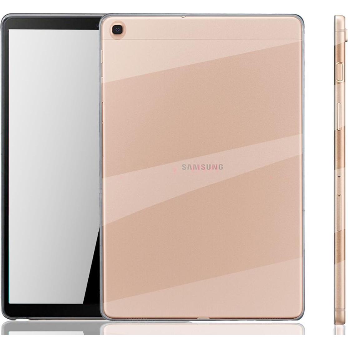 Bild von König Design Samsung Galaxy Tab S5e durchsichtige Tablethülle Schutzcase Cover Transparent (Galaxy Tab S5e), Tablet Hülle, Transparent
