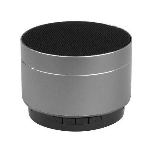 Bild von Macma Mini Bluetooth Lautsprecher aus Aluminium, grau